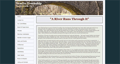 Desktop Screenshot of newlintownship.org
